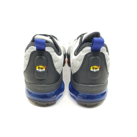 Nike Air VaporMax Plus Mens Athletic Sneakers Metallic Silver Blue Size 8 - Picture 6 of 16